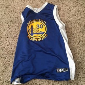 Curry jersey